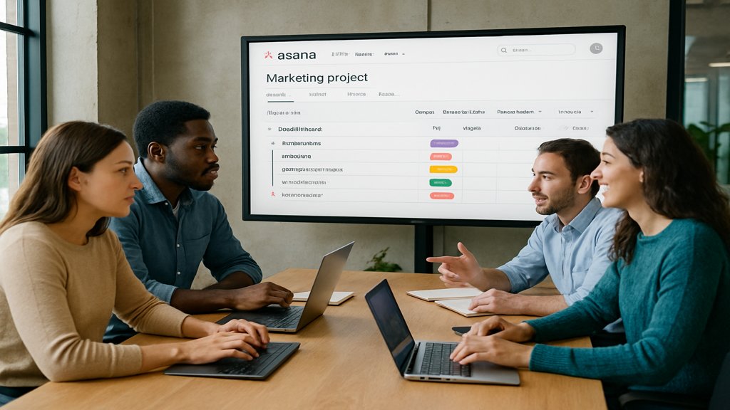Asana für Projektmanagement