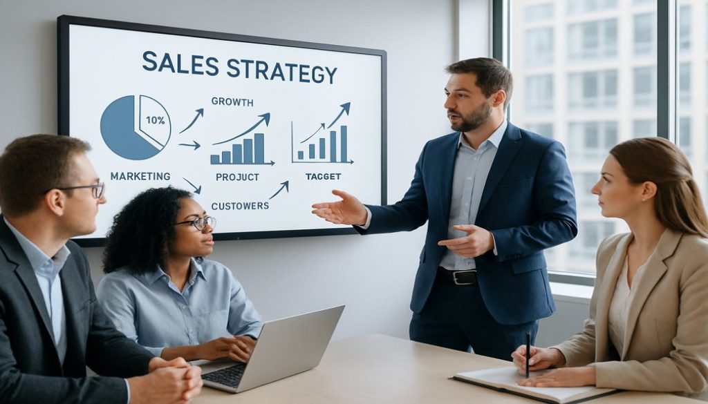 B2B Vertriebsstrategien