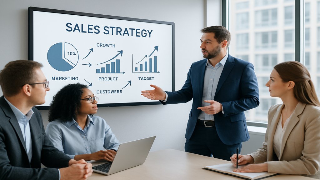 B2B Vertriebsstrategien