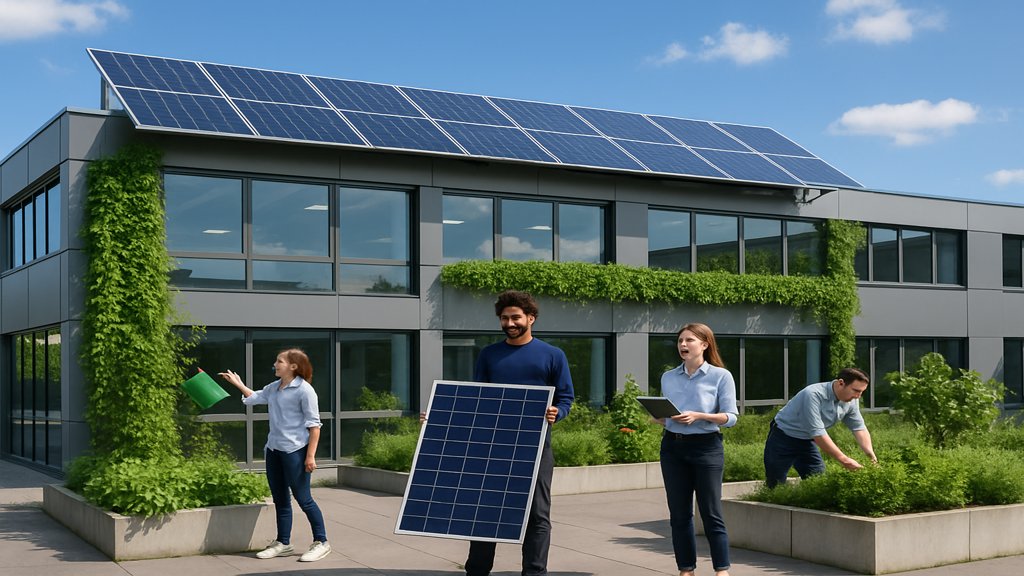 CO2 Bilanz für Unternehmen