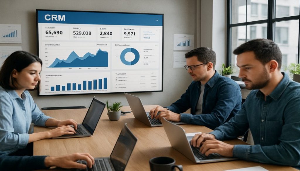 CRM Systeme Vergleich