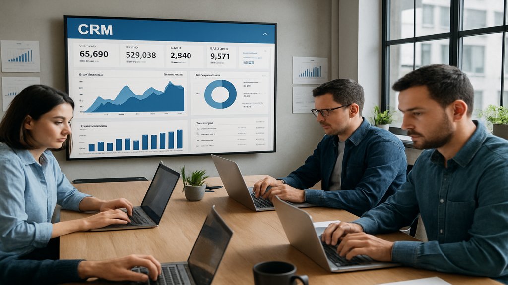 CRM Systeme Vergleich