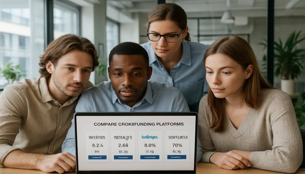 Crowdinvesting Plattformen