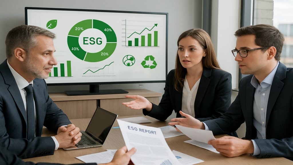 ESG Reporting Pflicht