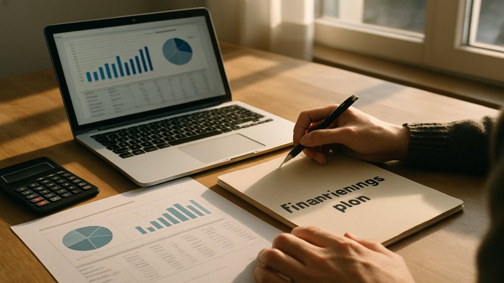 Finanzierungsplan erstellen