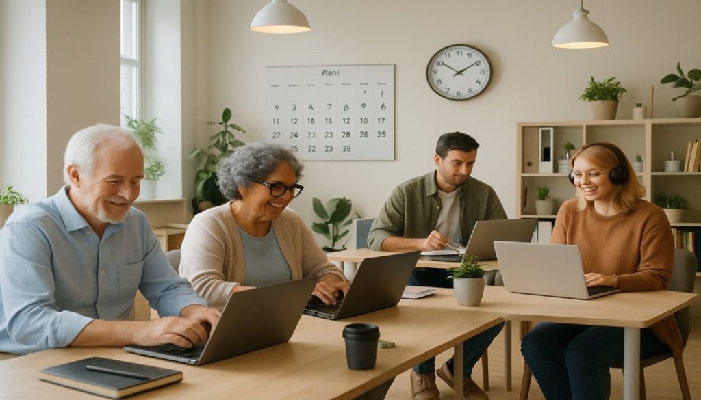 Flexible Arbeitszeiten