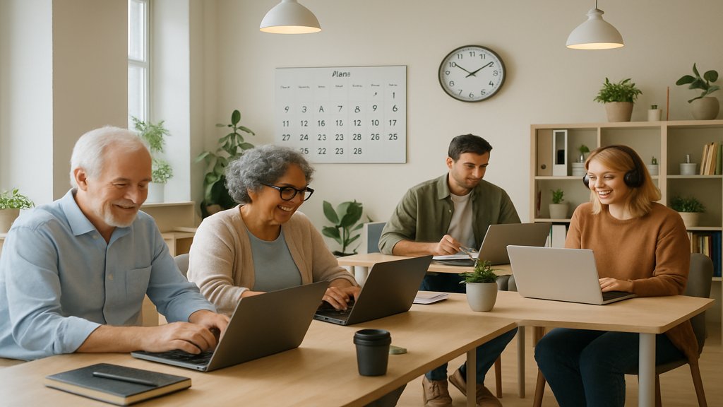 Flexible Arbeitszeiten