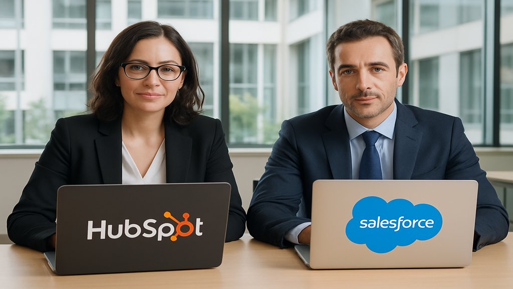 HubSpot vs Salesforce