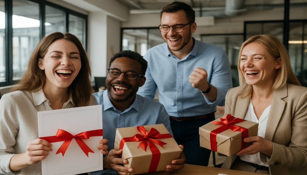 Incentives für Mitarbeiter