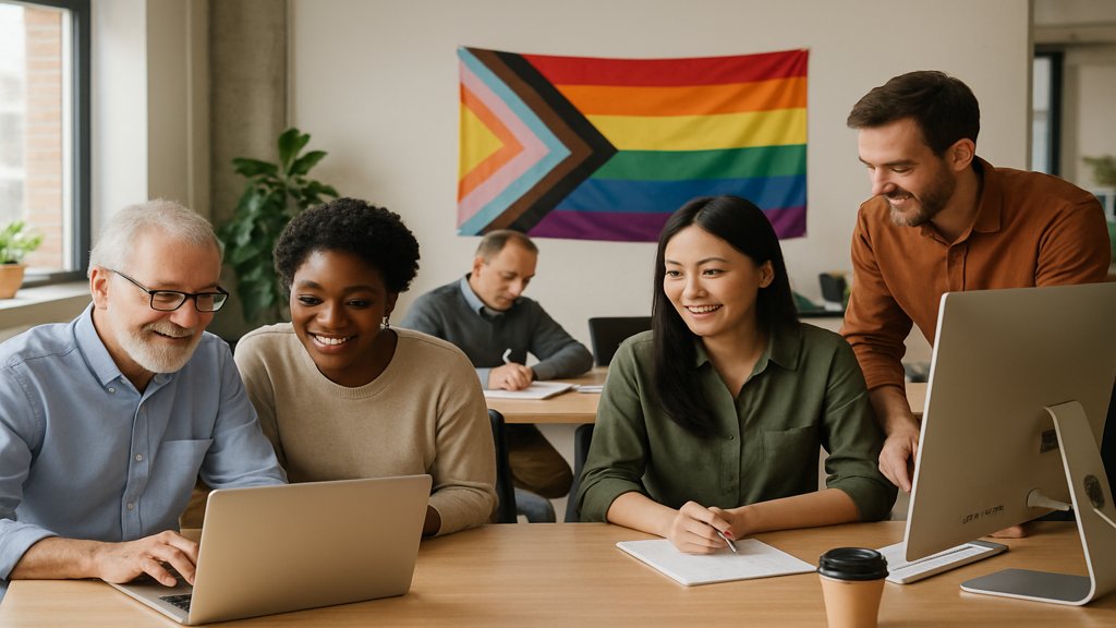 LGBTQ+ Inklusion im Unternehmen