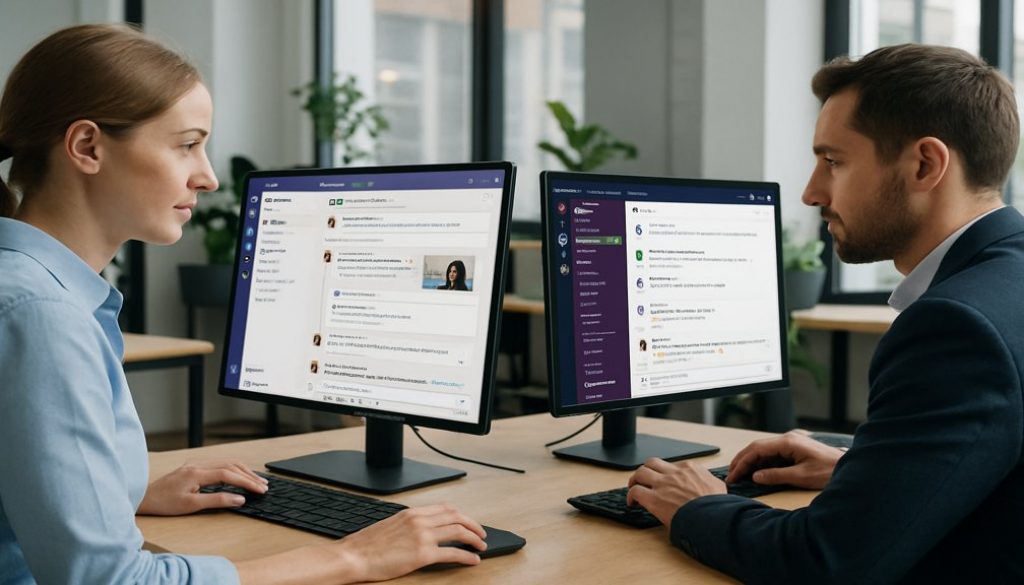 Microsoft Teams vs Slack