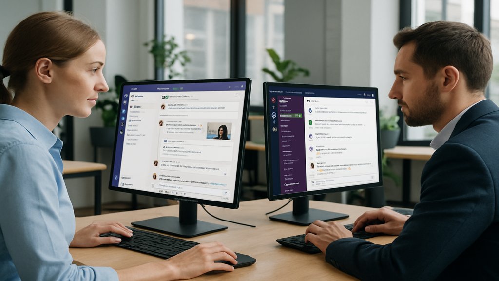 Microsoft Teams vs Slack