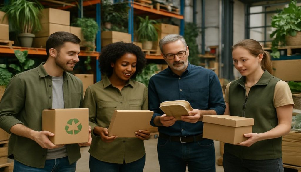 Nachhaltige Lieferkette