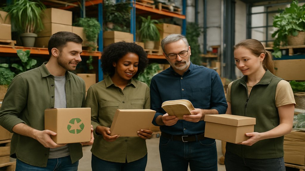 Nachhaltige Lieferkette