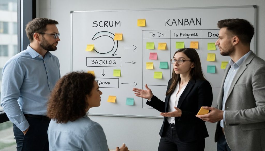 Scrum vs Kanban