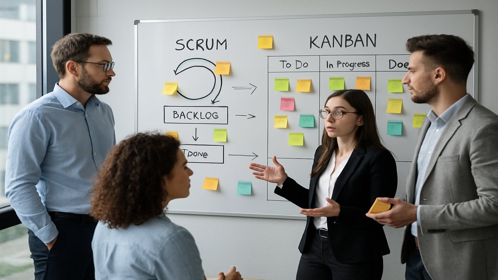 Scrum vs Kanban