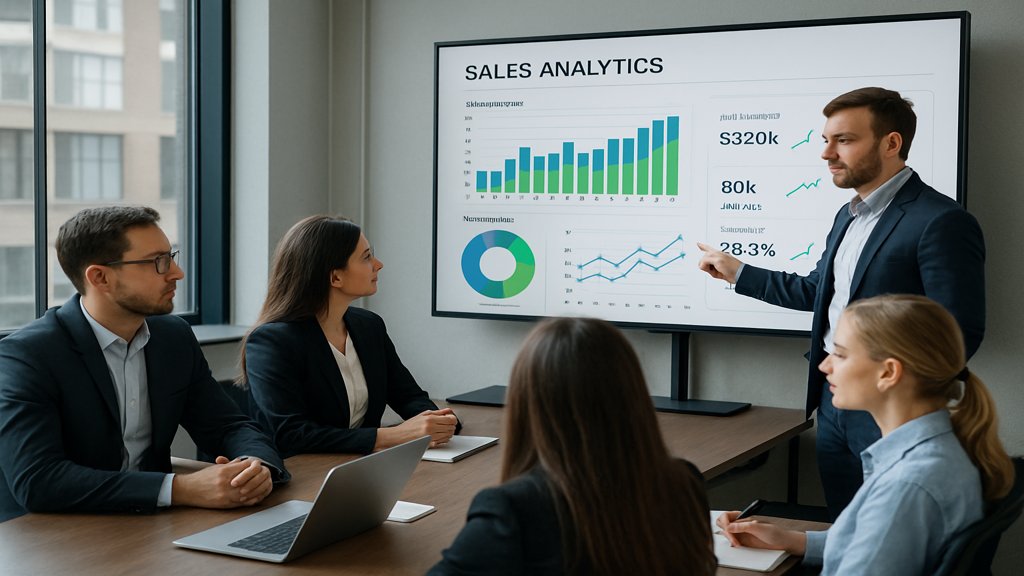 Vertriebscontrolling