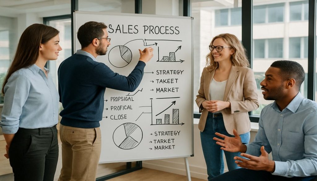 Vertriebsprozess optimieren