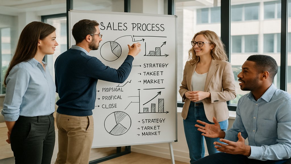 Vertriebsprozess optimieren