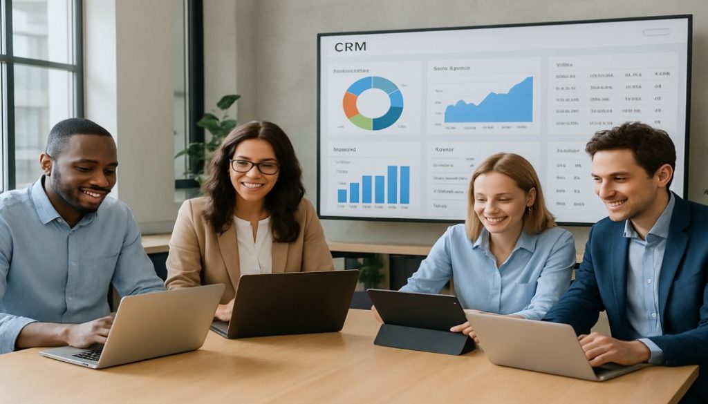 Vorteile CRM System