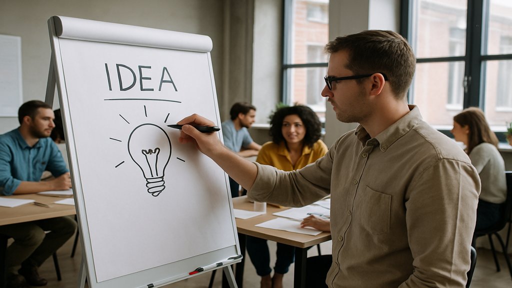 Workshop zur Veränderungskommunikation mit Mitarbeitenden.