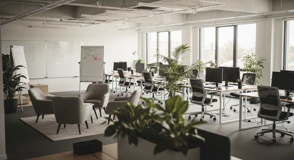 Ein modernes und flexibles Arbeitsumfeld als Instrument zur Mitarbeiterbindung.