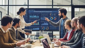 Self-Service BI ermöglicht datengetriebene Entscheidungen im Team.